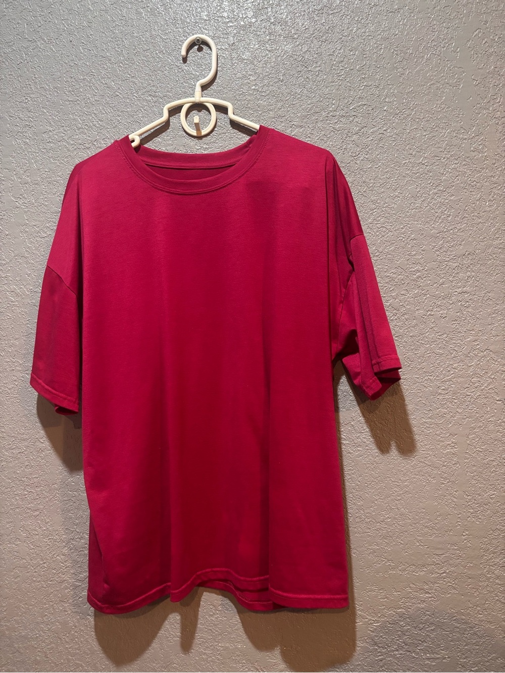 Men's Crewneck Red T-Shirt